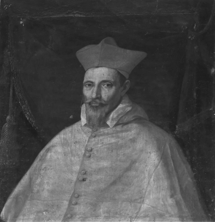  366-Guido Reni-Ritratto del cardinale Berlingero Gessi - Chiesa di S. Maria della Vittoria, Roma